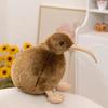 Soft Stuffed Kiwi Bird Plushie 12/28cm Cartoon Kiwi Plushie Cartoon Small Plush Toy  for Kids