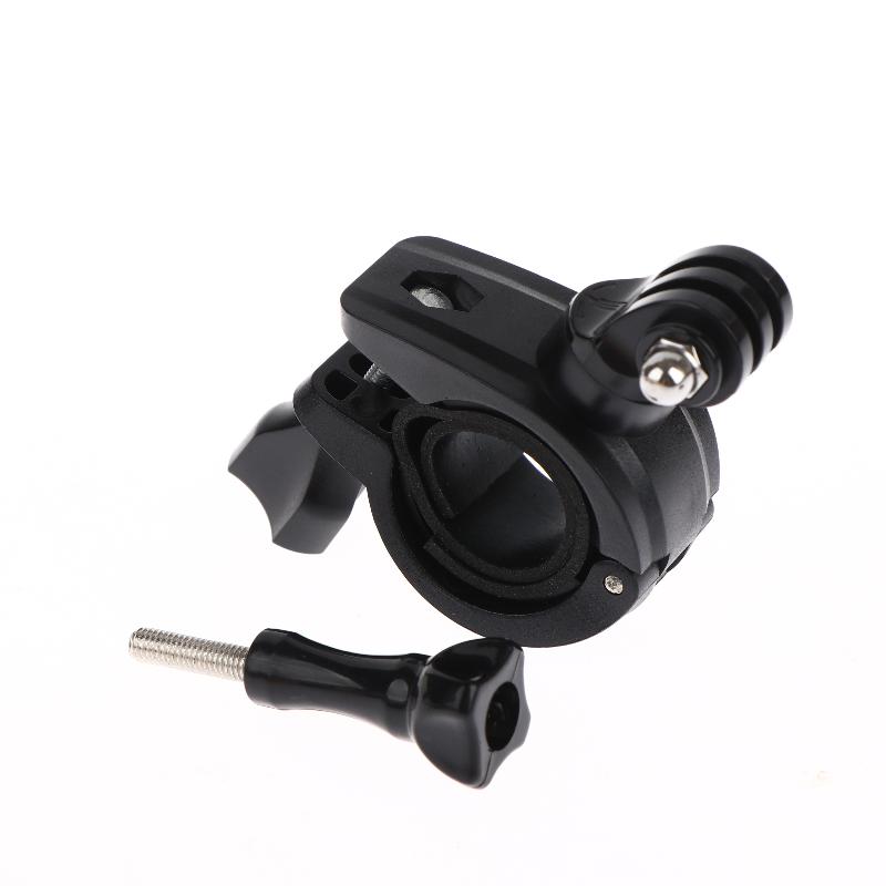 360 Degree Rotation Bike Bicycle Motorcycle Handlebar Handle Bar Mount Holder For Hero 11 10 9 8 Sjcam Camera Accessories
