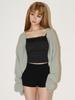 Expired Girl Open Cardigan Mint