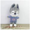 Plush Toys Stray Kids Cartoon Stuffed Animal Plushies Doll Kawaii Companion for Adult Fans Leeknow Hyunjin Gift
