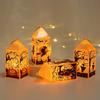 Halloween Lantern Night Light Party Supplies Indoor Outdoor Ornament Photo Props
