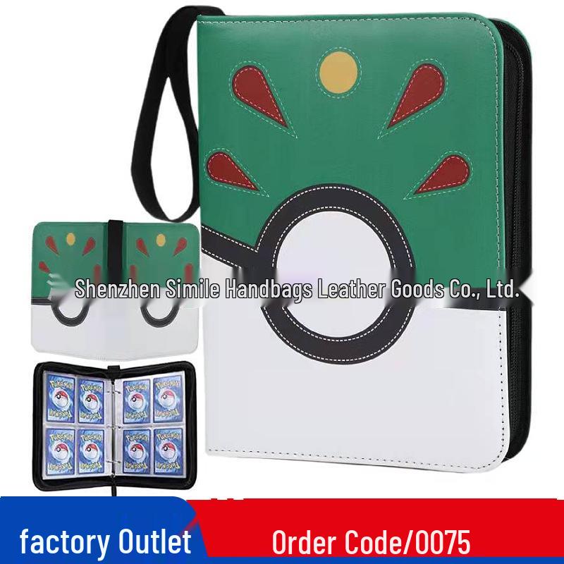 Pokémon & Yu-Gi-Oh Card Collection Album - EVA Game Card Storage Album