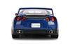 JADATOYS Fast Furious Diecast Car Nissan BRIAN 118 i Brian's GT-R (R35) z ŚWIATŁEM i