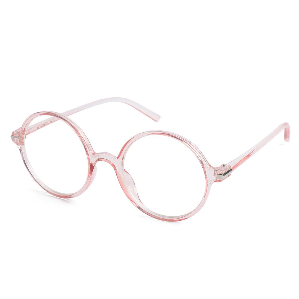 New Pure Titanium Glasses Frame Oval Shape Simple Design Eyeglasses Frames Retro Classic Eye Decoration
