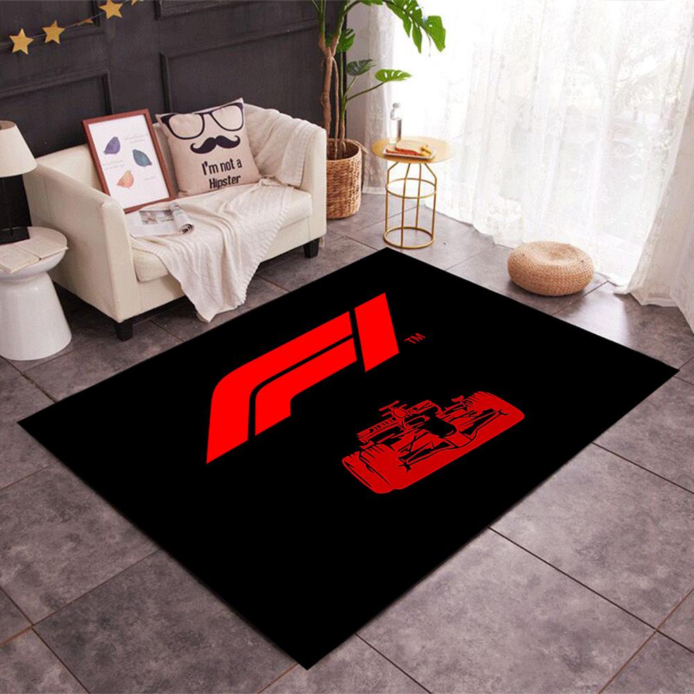 Formula Icon Floor Mat Suitable for Dormitory Foyer Study Room Outdoor Antislip Carpet Anime Office Decor Birthday/Christmas Gift