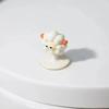 Easy Installation Cartoon Lamb Cabinet Handles No-Drill Drawer Knobs  Kids' Room Furniture