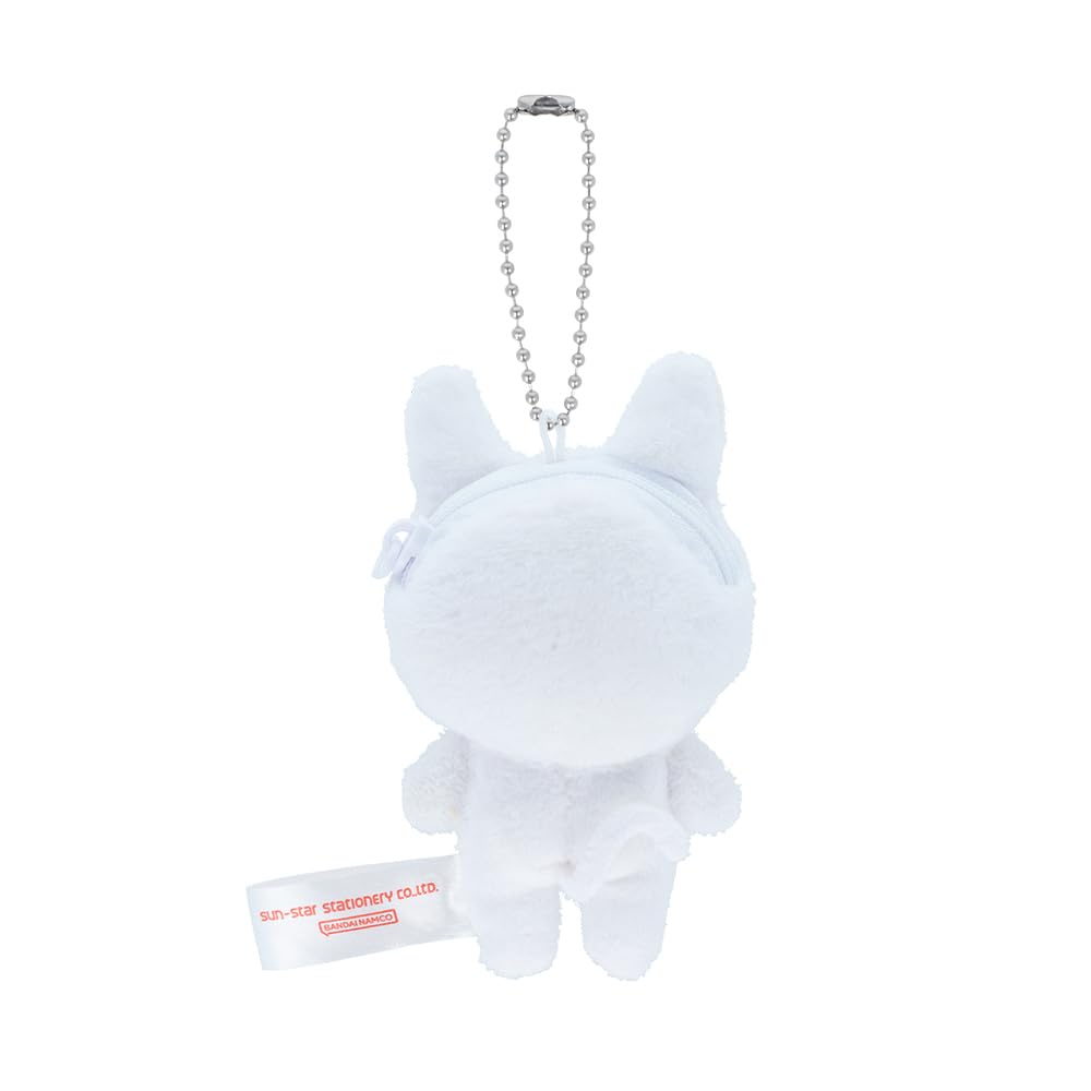 Sunstar Stationery Nontan Smiling Plush Keychain S8349932