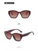 Vintage Cat Eye Polarized UV Protection Sunglasses for Women - Trendy, High-End Style