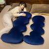 Wave-Shaped Cloud Leg & Back Hugging Pillow - Long Body Cushion for Side Sleepers