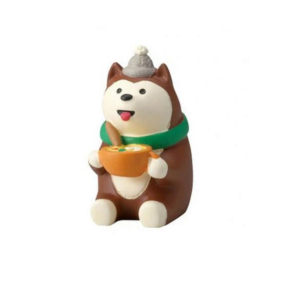 Kreative japanische Zakka: Frühlingsausflug Igel, Lesende Katze und Shiba Inu Harzhandwerk & Ornamente