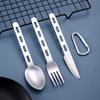 Hollow Camping Cutlery Set