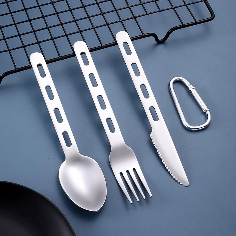 Hollow Camping Cutlery Set