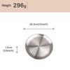 Stainless Steel Round Serving Tray