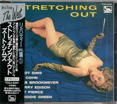 CD ZOOT SIMS - Stretching Out TOCJ5441 LIBERTY 1993 Japon Jazz Occasion