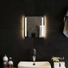 LED Bathroom Mirror 30x30 Cm