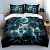 Wolves, Moon, Feathers, Dreamcatcher. Bedding Sets Duvet Cover Sets Duvet Covers Pillowcases(1 * Duvet Cover 2 * Pillowcases Without Duvet Insert)