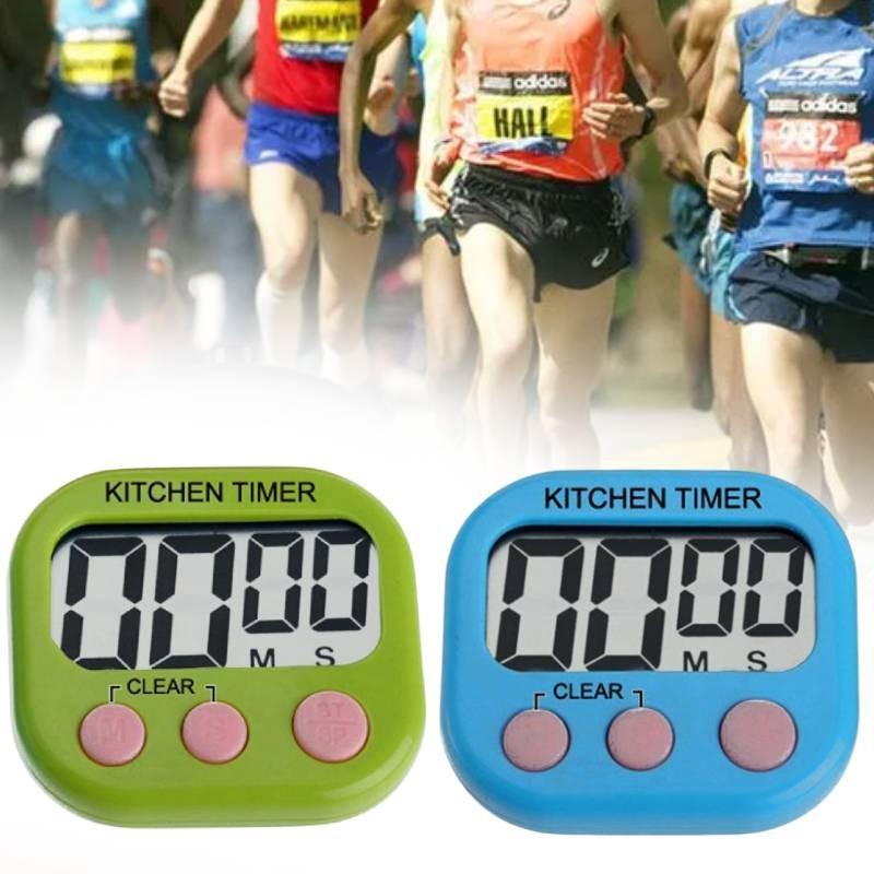 Versatile Small Electronic Timer With Clear Display For Home And Beauty Reminders