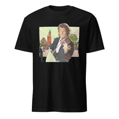 Andre Rieu Orchestra Johann Strauss Unisex T-shirt Waltz Maastricht Vrijthof