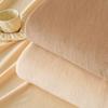 Luxurious Velvet Bed Sheet – Thick, Solid Color, for 1.5m/1.8m Beds, Ideal for Autumn/Winter
