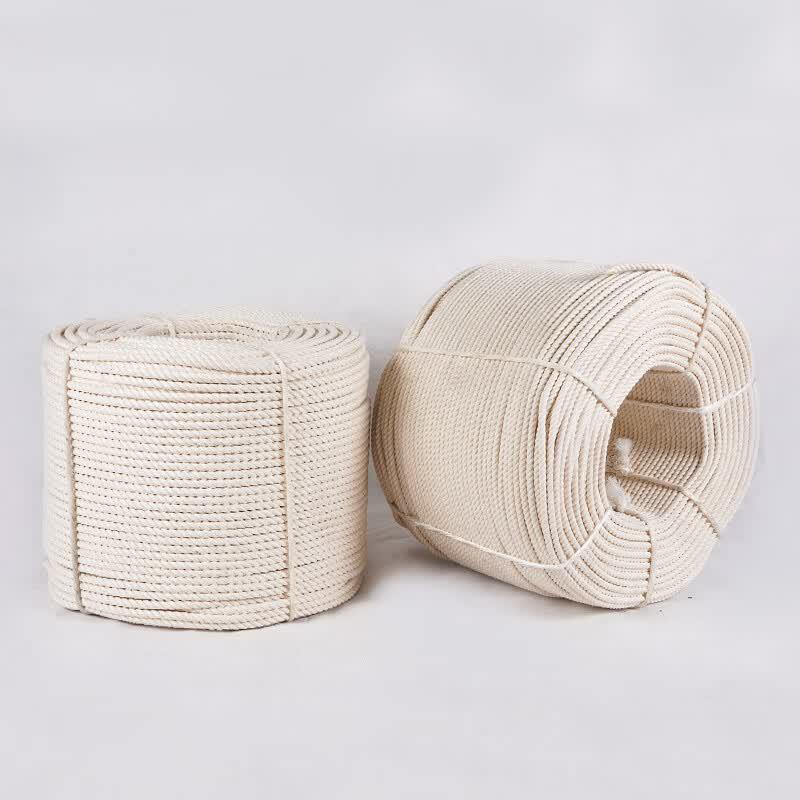 White Braided Multi-Purpose Rope