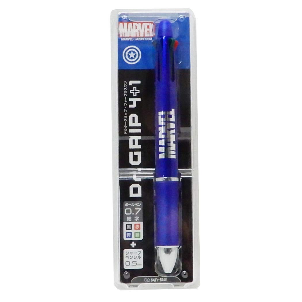 

Sunstar Stationery MARVEL Грип Капитан Америка Доктор. 4+1