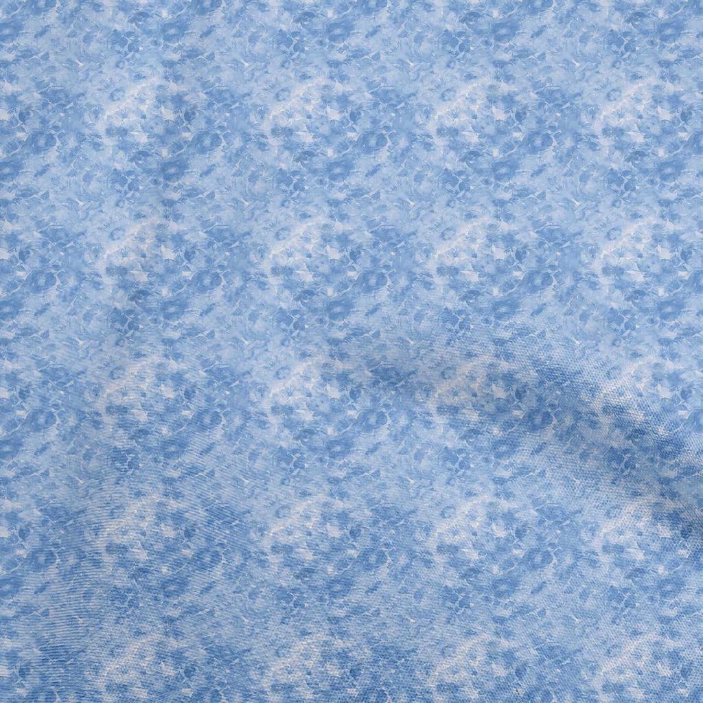 oneOone Cotton Poplin Gray Fabric Abstract Texture Fabric For Sewing Printed Craft Fabric By The Yard 42 Inch