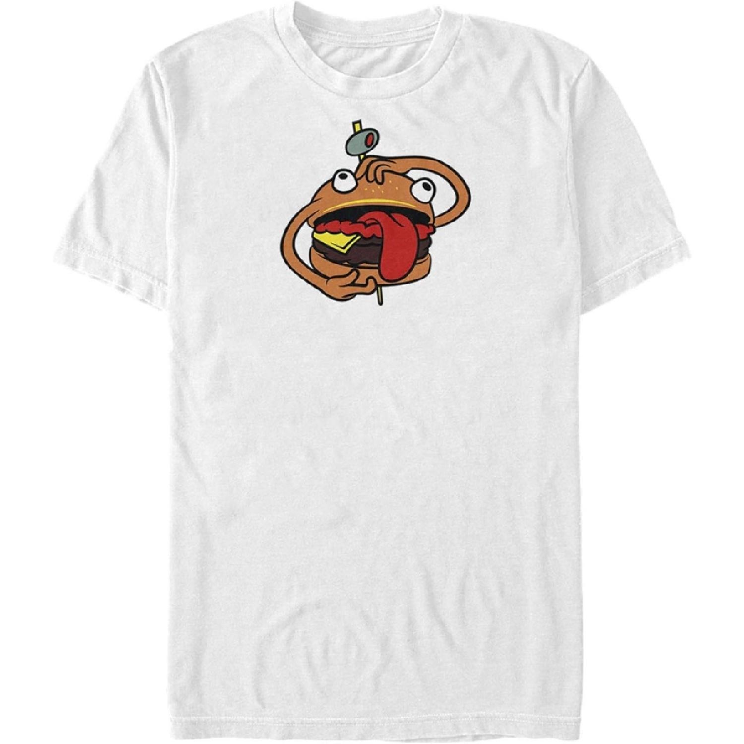 

Мужская футболка Fortnite Durr Burger S белый