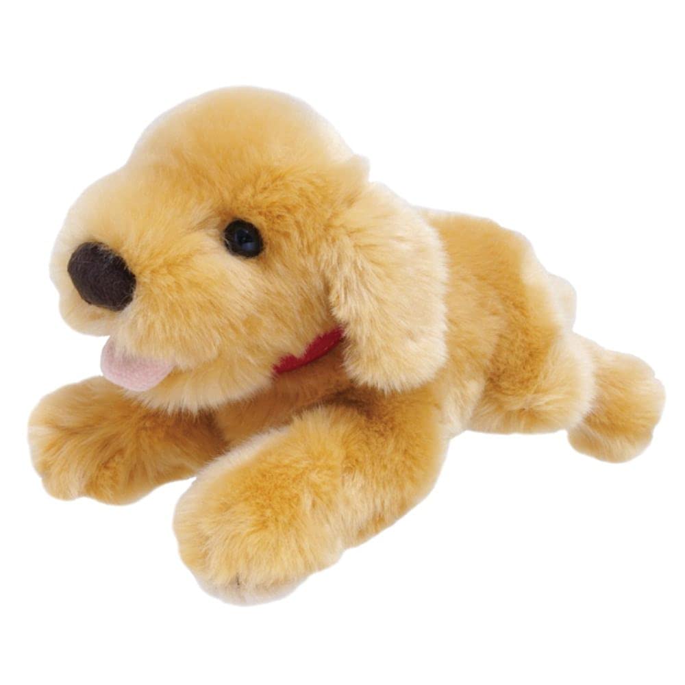 

Yoshinori Golden Retriever Plush Toy SS 180370 30.5x17.2x9.2cm