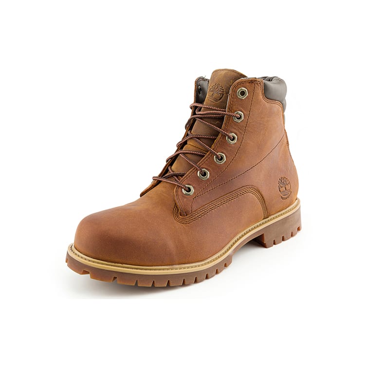 Timberland 6 Zoll Alburn Weit Passform Stiefel 'Braun' A1H8QM