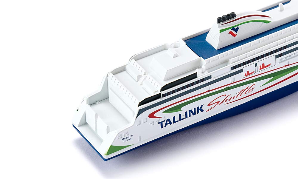 SIKU Tallink Shuttle Megastar Ages 3 and SK1728 (for Up)