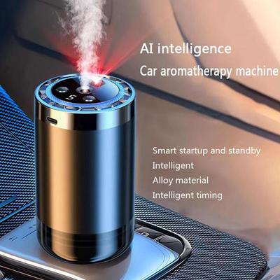 Car Electric Air Diffuser Aroma 5Speed Mode Adjustment Air Vent Humidifier Mist Aromatherapy Air Freshener For Removing Odors