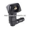76810SDA-A11: Compatible Windshield Wiper Washer Nozzle for Honda Fit, Accord, Civic
