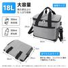 Large Capacity Cooler and Keeps Food Cold and Warm for Outdoor Sports Cherry Blossom and BBQs To 30L Bag, 4-Layer Insulated, Leak-Proof, Foldable,