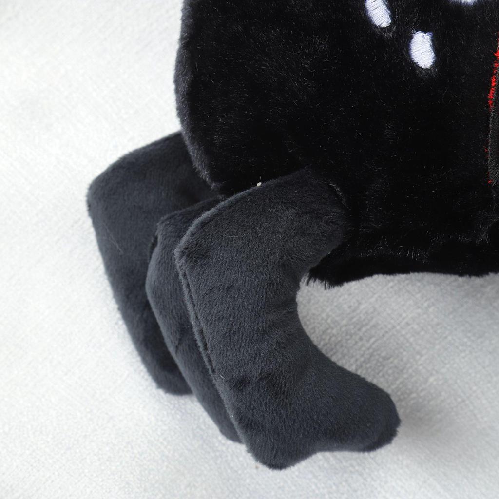 Don't Starve Black Spider-Man Webber Plush Toy