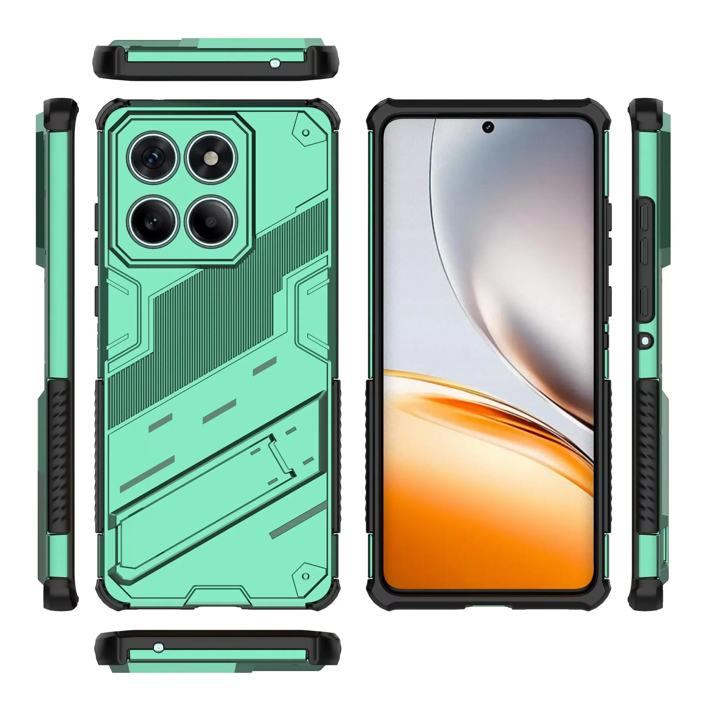 

Міцний броньований чохол для телефону для Motorola MOTO Edge 60 50 Fusion G24 G04 E14 З підставкою Жорстка ПК ударостійка задня кришка Motorola Moto G04