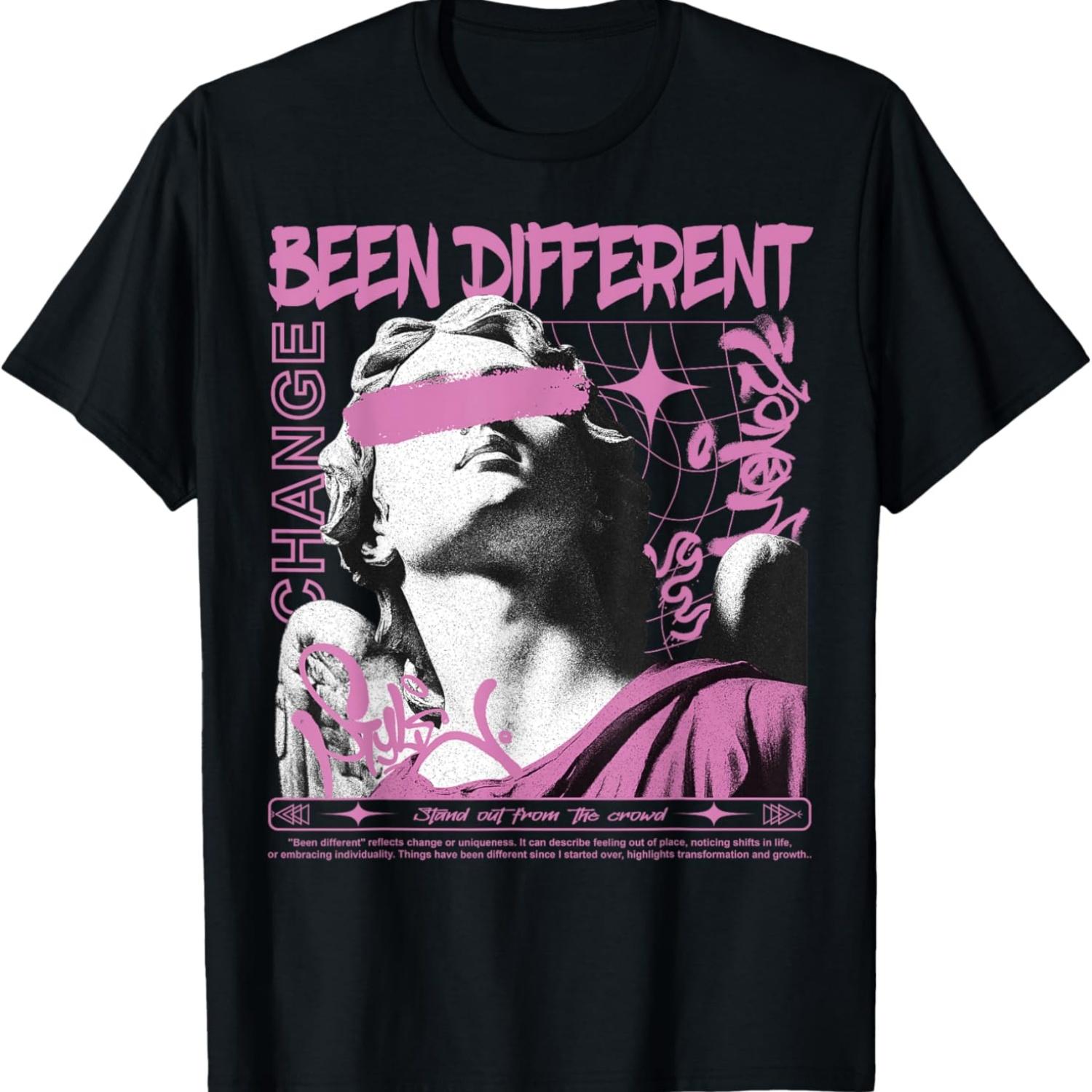 

Футболка Been Different Orchid 4s Matching для мужчин и женщин XXXXXL чёрный