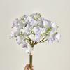 4pcs/bundle Fake Flower Elegant Silk Flower Home Vase Decor Simulated Jasmine Flower Home Hotel Shopping Mall Decoration 40cm