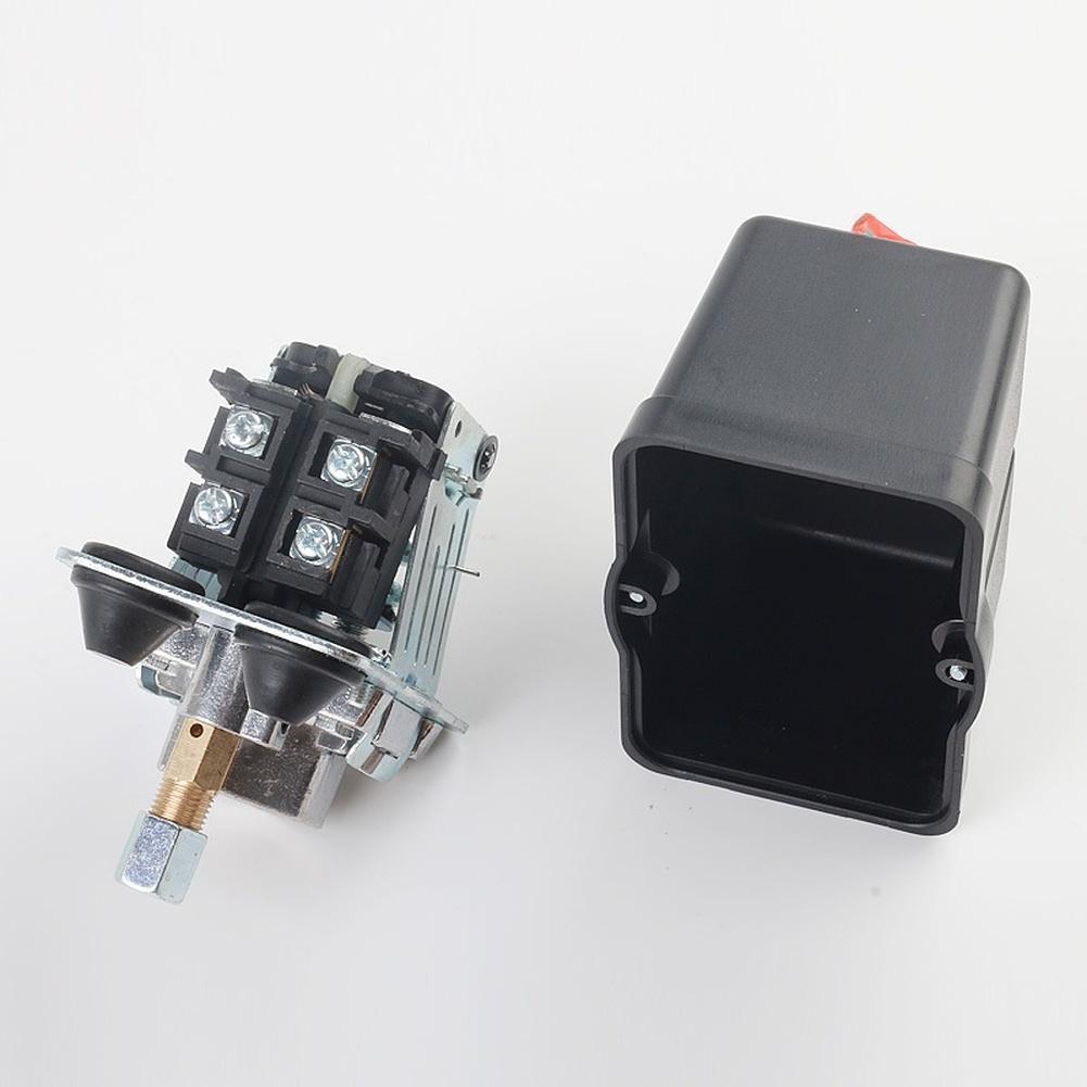 1pc Pressure Switch Horizontal Knob Switch 0.55-0.8MPA Air Compressor Parts Automatic Pressure Control