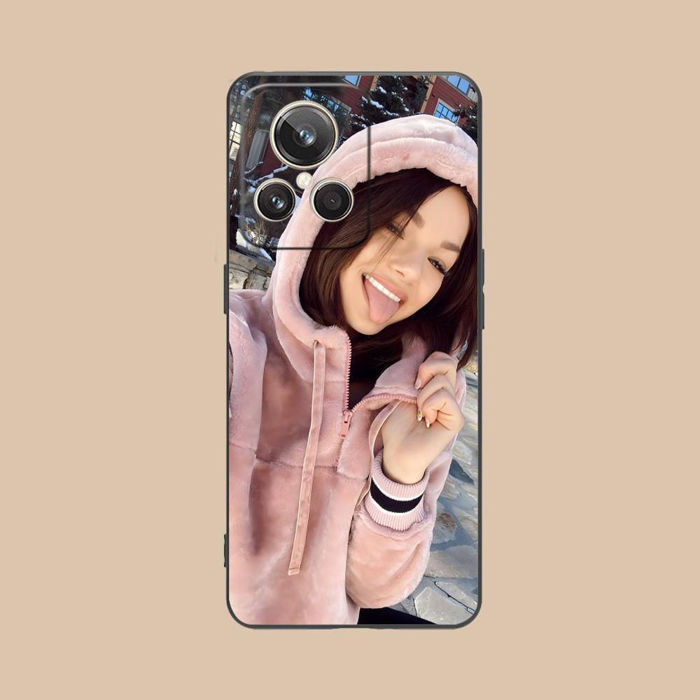 Oana Gergory Mobile Phone Case for Realme GT 8 Neo Pro C75 73 71 C67 65 C55 53 C35 31 C20 15 Colorful Printing Cover Cellphones