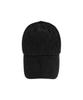 Emoseutaenseukeulleob Pentagram Embroidered Cap - Black