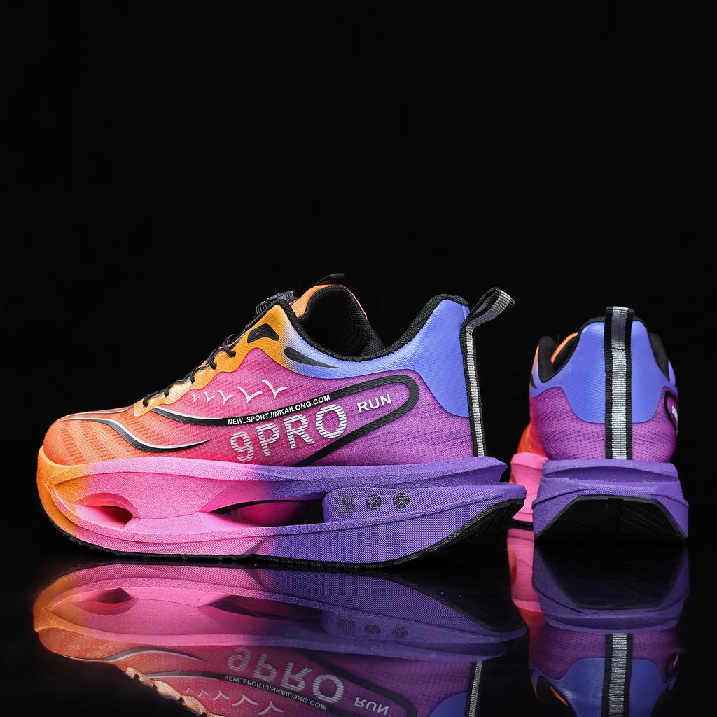 Chitu pro full palm carbon board running shoes breathable sports shoes student high school entrance examination shock absorption racing running shoes