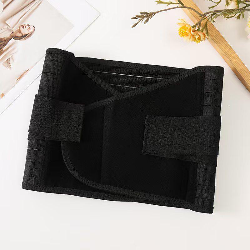 Ulepszony poporodowy pas wyszczuplający talię i pas miedniczny po porodzie naturalnym i cesarskim