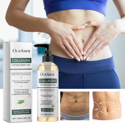 OCEAURA Aceite Corporal y de Masaje Suave Nutritivo