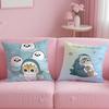 popular cartoon Mofusand Cushion Cover Soft & Easy-Wash Pillow Case – Versatile for Couch, Bed, Travel and Office
