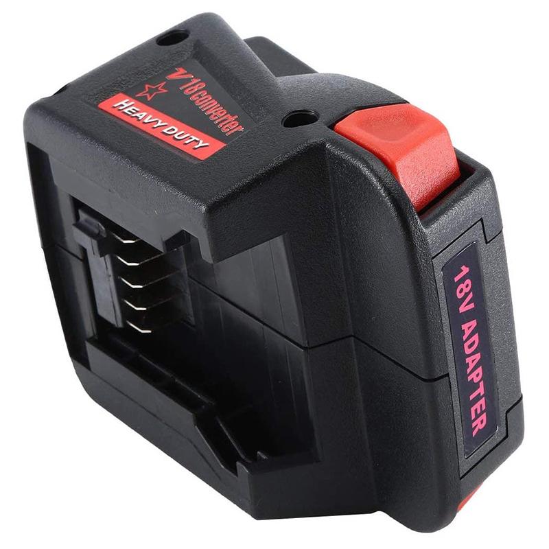 Dagu Yeni 18V Pil Adaptörü Milwaukee M18 LiIon Pil Için USB v18 Pil