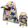 Sunscreen Hat Breathable Quick-drying Sunscreen Hat Fishing Mountaineering UV Protection Hat Full Face Sun Hat Men Women