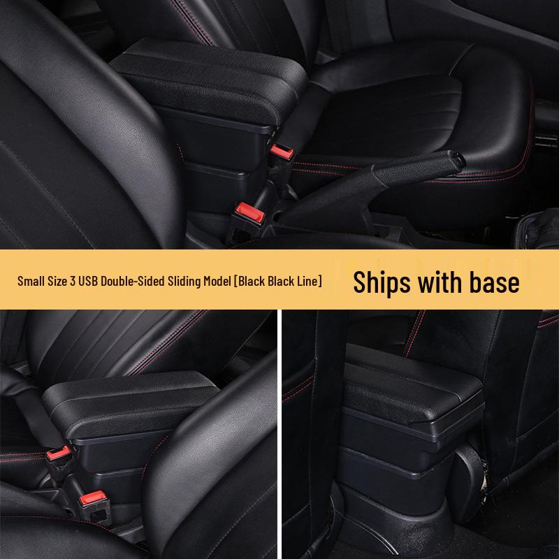 2019 Renault DUSTER Central Armrest Box Accessories
