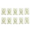 10pcs Front Fender Liner C-Clips For BMW Part Number : 07147311312