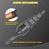 5 In 1 Air Conditioner Copper Pipe Copper Tube Expander Swaging Tool Flaring Tool for Expanding 1/4 Inch 3/8 Inch 1/2 Inch 5/8 Inch 3/4 Inch Pipes
