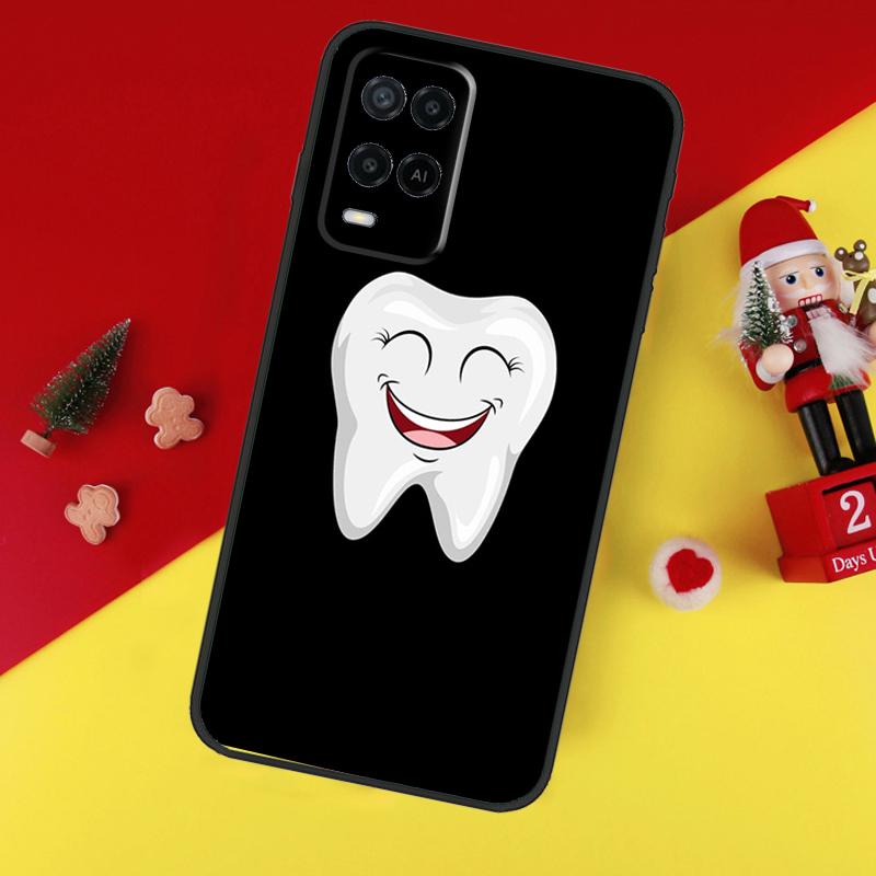 Dentist Dental Teeth Tooth Doctor Case For Oppo A5 A6 Pro A15 A57 A17 A54 A74 A94 A76 A16 A96 A40 A60 A80 A18 A38 A58 A78 A98